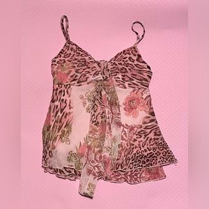 COPY - Y2K FLOWY TANK